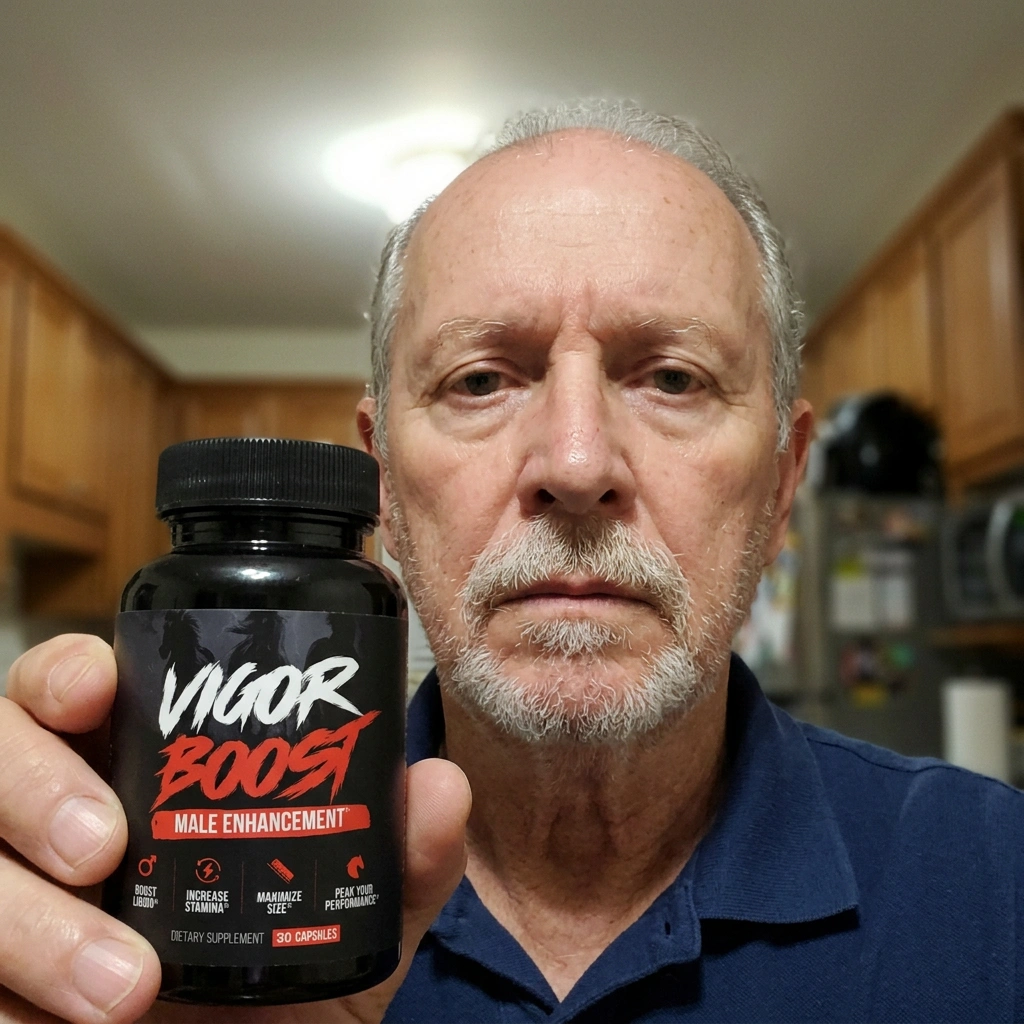 Verified buyer holding VigorBoost®